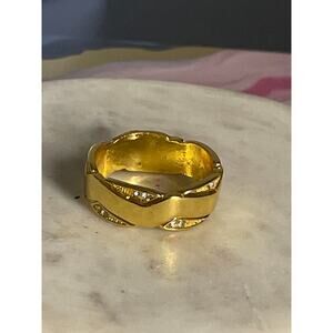 mens wedding band style ring  12